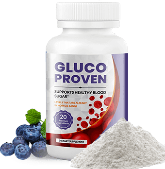 GlucoProven™ | Official Website | Support Blood Sugar Levels